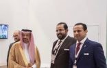 وزير الطاقة والصناعة السعودي يزور جناح السياحة بمشاركتها الدولية في روسيا