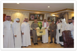 شرطة الطائف والبريد السعودي يدشنان حملة العنوان الوطني