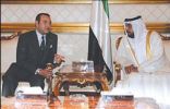الملك محمد السادس : الشيخ خليفة كان شديد الحرص على ترسيخ العلاقات الاستثنائية بين البلدين