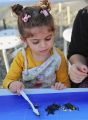 مركز حمدان ينظم رابع ورش العمل الفنية للأطفال بالقرية العالمية في دبي