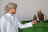 مشاركة خليجية وأجنبية لافتة في بطولة فخر الأجيال للصيد بالصقور