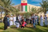 دانات جبل الظنة يحتفل باليوم الوطني بزراعة شجرة  زايد