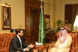 الأمير مشعل بن ماجد يستقبل قنصل عام جمهورية إيطاليا بجدة