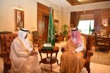 الأمير مشعل بن ماجد يستلم تقرير إنجازات صحة جدة