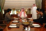 الأمير مشعل بن ماجد محافظ جدة يلتقي بمسئولي منظومة الأمن بمحافظة جد ة بعد قضاء إجازة الربيع 1439هـ