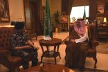 الأمير مشعل بن ماجد  يستقبل قائد قوة أمن المنشآت بمنطقة مكة المكرمة
