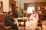الامير مشعل بن ماجد يتسلم تقرير جوازات محافظة جدة