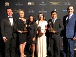 فندق “قصر الإمارات” يفوز بثلاث جوائز  مرموقة