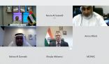 زكي نسيبة يبحث مع السفير الهندي تعزيز التعاون  العلمي والبحثي بين جامعة الإمارات والجامعات الهندية