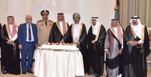 بحضور محافظ جدة .. القنصلية العمانية تحتفل باليوم الوطني لبلادها