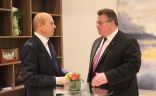 وزير الخارجية الليتواني : علاقات التعاون الاقتصادي  مع الامارات تشهد نموًا بنسبة 50%