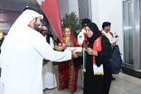 مطار أبوظبي الدولي يحتفي باليوم الوطني البحريني ال46
