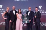 مجموعة جنة تحصد 9جوائز مرموقة خلال  حفل جوائز ” هوت غرانديور “الفندقية العالمية 2018