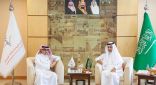 رئيس مجلس إدارة الهيئة العامة للسياحة والتراث الوطني السعودي  يستقبل رئيس المنظمة العربية للسياحة