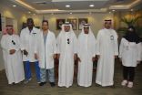 رئيس وأعضاء أدبي جدة يبدون إعجابهم بخدمات مستشفى شرق جدة.