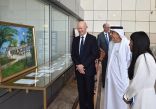 زكي نسيبة يفتح معرض العلاقات الإماراتية النرويجية