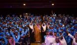 الأمير مشعل بن ماجد يُشرّف حفل خريجي ومتدربي المؤسسة العامة للتدريب التقني والمهني الموحد بمنطقة مكة المكرمة