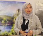 التشكيليه سلوى حجر تترشح للحصول على لقب أفضل عمل تشكيلي عربي في العالم
