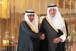 الأمير خالد الفيصل يكرم شركة السابقون الدولية