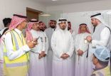 وكيل وزارة الحج والعمرة الغوينم في زيارة تفقدية لشركة “إكرام الضيف”