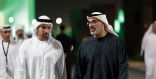 خالد بن محمد بن زايد يشهد حفل افتتاح متحف “تيم لاب فينومينا أبوظبي” للفنون الرقمية في المنطقة الثقافية في السعديات