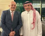 السفير السعودي يكرّم السفير الفلسطيني علي يونس في أبوظبي السفير السعودي يكرّم السفير الفلسطيني علي يونس في أبوظبي