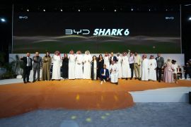 الفطيم BYD السعودية تكشف عن SHARK 6: أول شاحنة هجينة قابلة للشحن في المملكة العربية السعودية