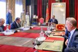 رئاسة ملك المغرب للمجلس الوزاري: المملكة المغربية تعيش دينامية سياسية كبرى. رئاسة ملك المغرب للمجلس الوزاري: المملكة المغربية تعيش دينامية سياسية كبرى.