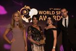 قصر الإمارات يُتوّج بجائزة “أفضل سبا في أبوظبي”  في حفل توزيع جوائز  السبا العالمية لعام 2019