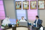 الرئيس الأعلى لجامعة الإمارات يبحث مع رئيس جامعة محمد بن زايد  للذكاء الاصطناعي علاقات التعاون والبحث الأكاديمي