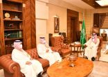 الأمير مشعل بن ماجد يستقبل مدير عام الأحوال المدنية بمنطقة مكة المكرمة السابق والمعين حديثا