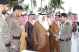 شرطة مكة المكرمة تُشارك في فعاليات “الحديقة الثقافية”
