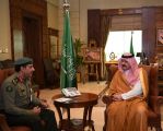 الأمير مشعل بن ماجد يتسلم تقرير تطوير مرافق جوازات محافظة جدة