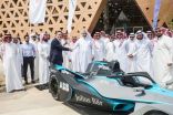 الخطوط السعودية راعيا وناقلا رسميا لسباق السيارات العالمي الفورمولا إي