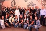 فريق الدراجات النارية “هوكس ابوظبي ” في خيمة التسامح