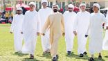الشيخ محمد بن راشد يشهد سباق الإسطبلات الـخاصة في مهرجان ولي عهد دبي للقدرة
