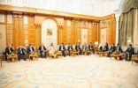 ولي العهد السعودي يلتقي عدداً من رؤساء الصناديق السيادية والشركات الصناعية والتقنية من مختلف دول العالم