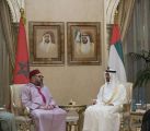 الشيخ محمد بن زايد يبحث مع ملك المغرب العلاقات الأخوية والقضايا ذات الاهتمام المشترك