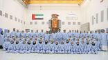 الشيخ محمد بن راشد يدشن أول قمر صناعي عربي صنع بأيادٍ إماراتية 100%