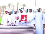 الشيخ سلطان بن زايد يتوّج أبطال ختامي «سويحان التراثي»