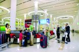 عبر مطار دبي 8 ملايين مسافر في ديسمبر