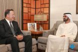 الشيخ محمد بن راشد ورئيس بنما يبحثان تعزيز العلاقات