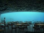 أول مطعم تحت الماء في أوروبا يفتتح 2018