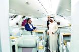 الشيخ محمد بن راشد: «طيران الإمارات» روح دبي في النمو والابتكار