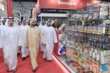 الشيخ محمد بن راشد يزور “معرض جلفود”