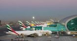 66.5 مليون مسافر عبر مطار دبي