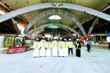 وفد «الطيران المدني السعودي» يزور مطار أبوظبي ومشروع المبنى الجديد
