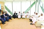 الشيخ محمد بن راشد: الإمارات تتيح للشركات العالمية بيئة استثمارية تتميز بالحرية وحماية القانون