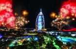 دبي أفضل الوجهات العالمية للاحتفال برأس السنة
