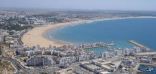 شاهد بالفيديو : المصطافين من داخل وخارج المغرب على شاطئ أغادير